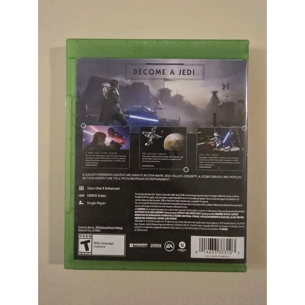Star Wars Jedi [ Fallen Order ] (XBOX ONE)
